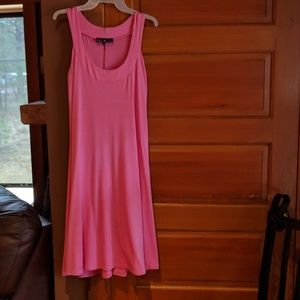 Cute pink summer dress